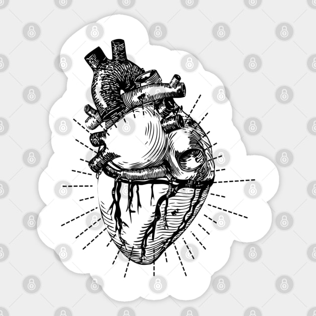 Heart Sticker by Artristahx